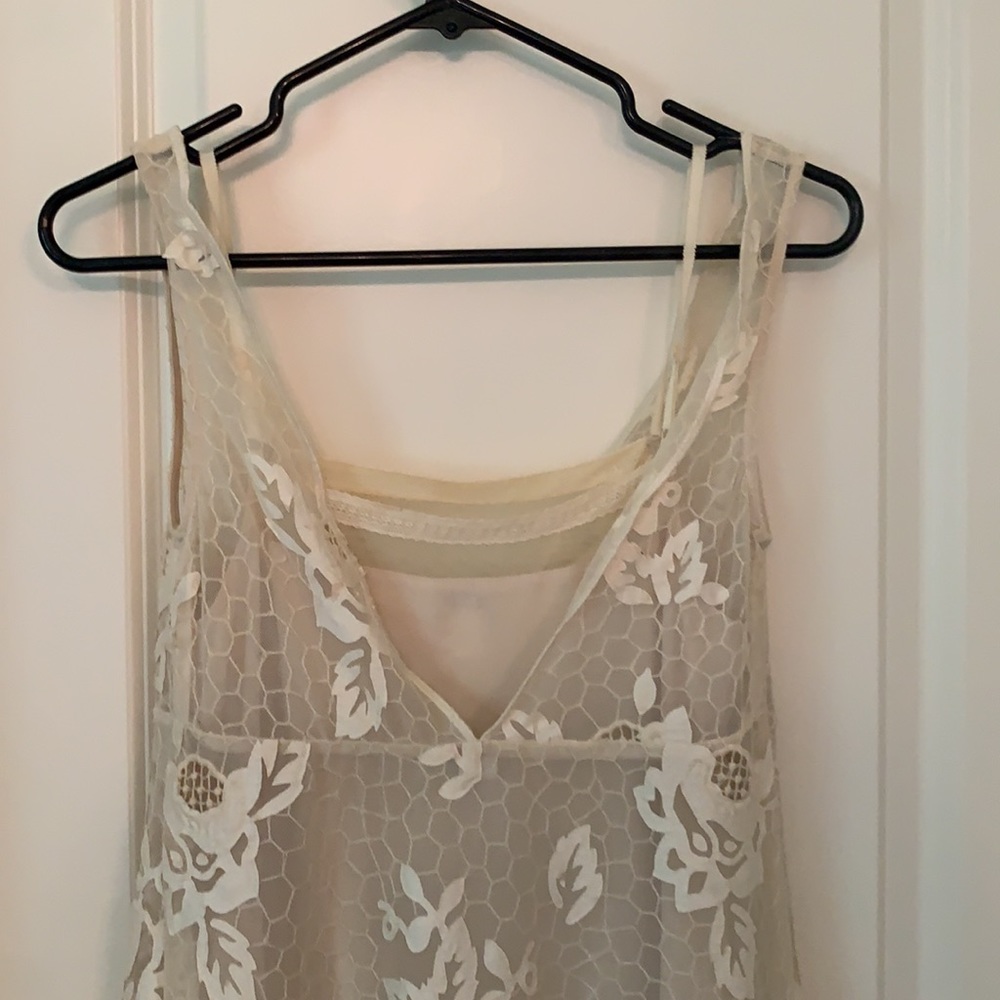 Hoss off cream lace dress. Size 36 - Picture 7 of 11